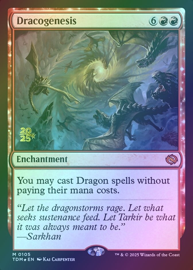 Dracogenesis (PTDM) (105s) / Foil