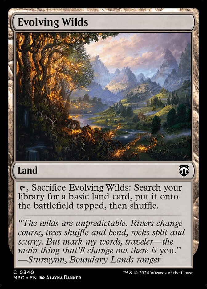 Evolving Wilds (m3c) (340)