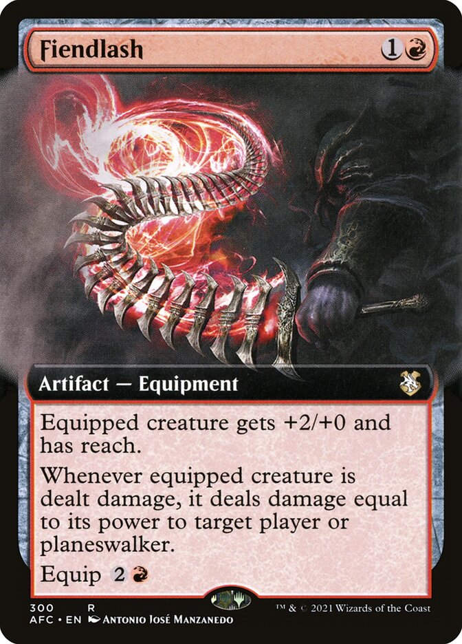 Fiendlash (AFC) (300) / Extended Art