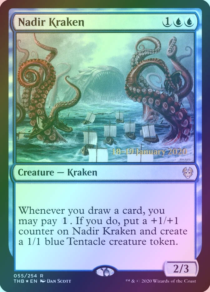 Nadir Kraken (PTHB) (55s) / Foil