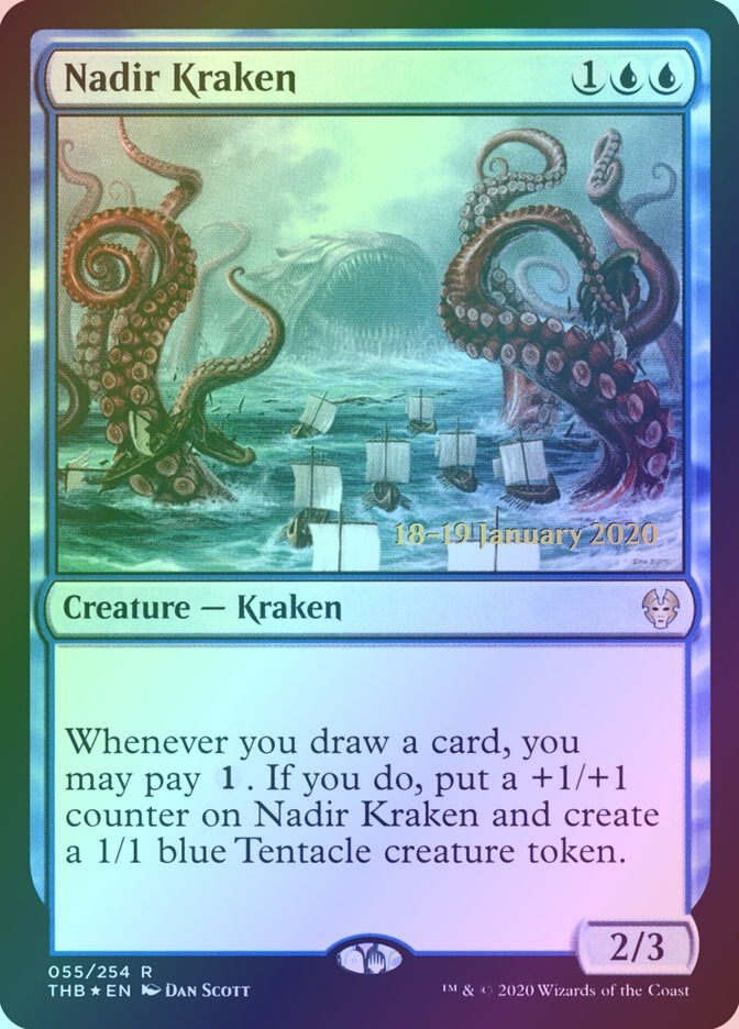 Nadir Kraken (PTHB) (55s) / Foil