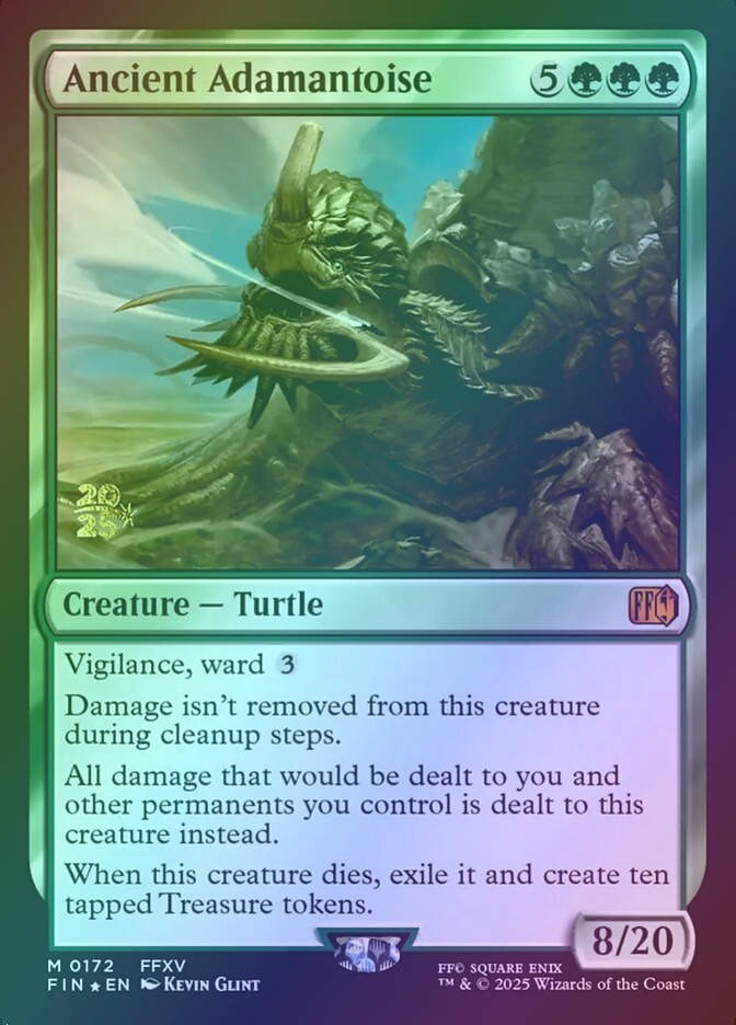 Ancient Adamantoise (PFIN) (172s) / Foil