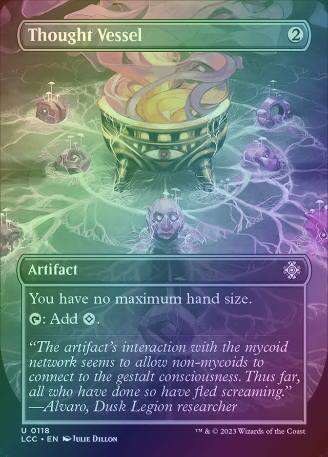 Thought Vessel (LCC) (118) / Borderless / Foil