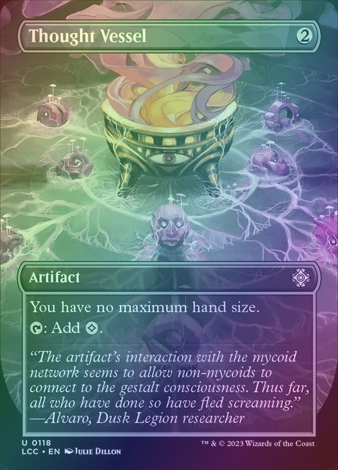 Thought Vessel (LCC) (118) / Borderless / Foil