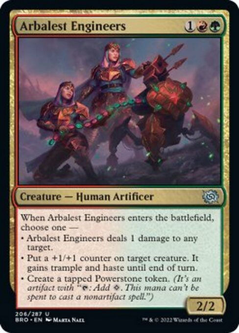 Arbalest Engineers (BRO)