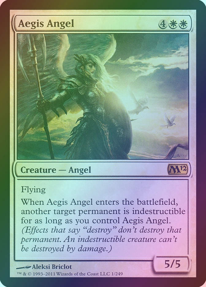 Aegis Angel (M12) (1) / Foil