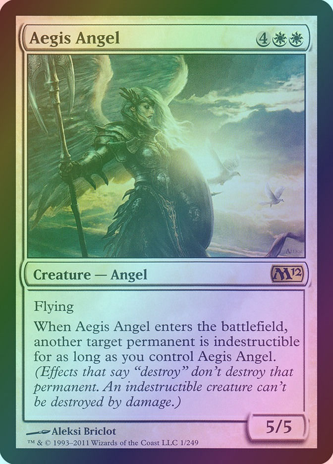 Aegis Angel (M12) (1) / Foil