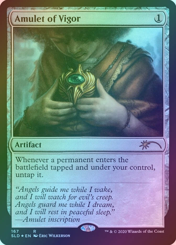 Amulet of Vigor (SLD) (167) / Foil