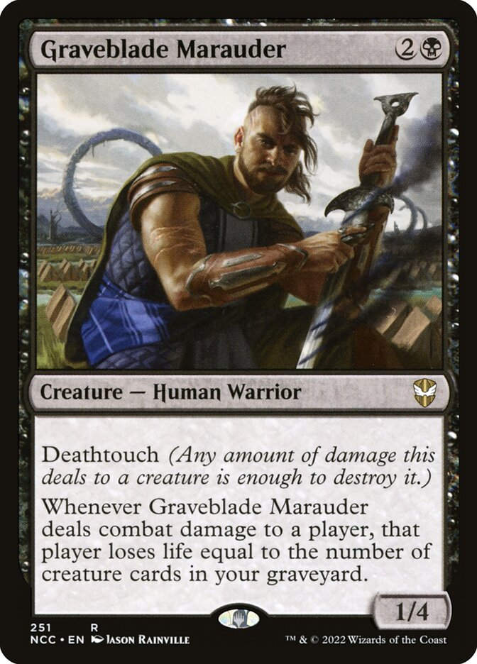 Graveblade Marauder (NCC) (251)