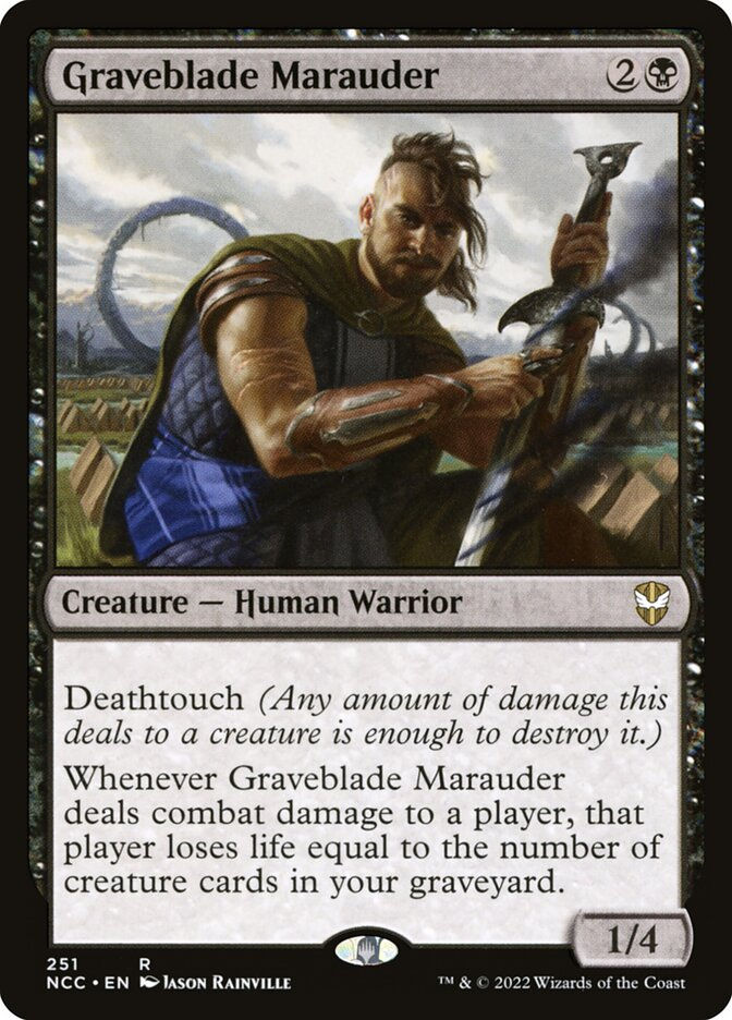 Graveblade Marauder (NCC) (251)