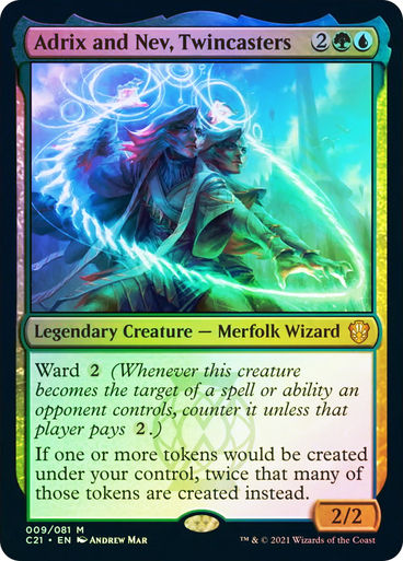 Adrix and Nev, Twincasters (C21) / Foil