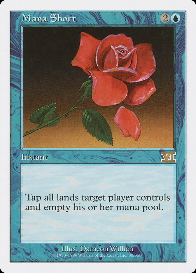 Mana Short (6ED) (80)