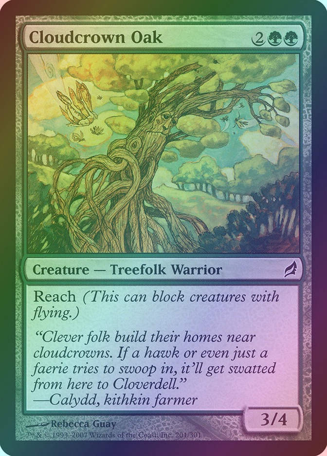 Cloudcrown Oak (LRW) (201) / Foil