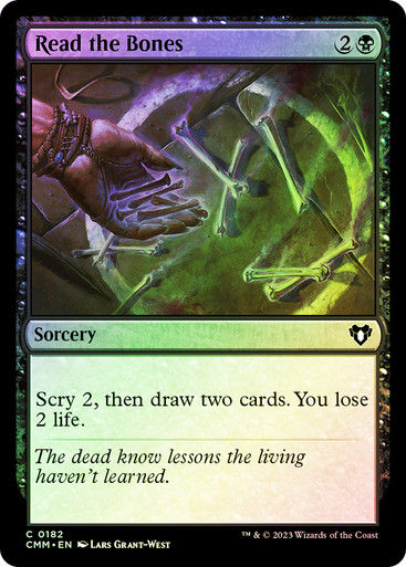 Read the Bones (cmm) / Foil