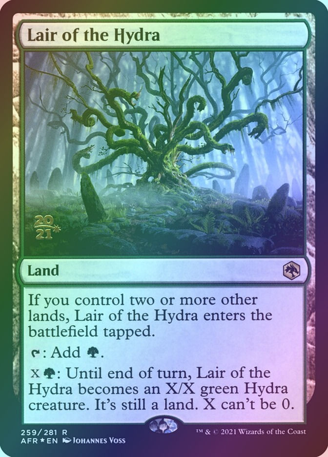 Lair of the Hydra (PAFR) (259s) / Foil