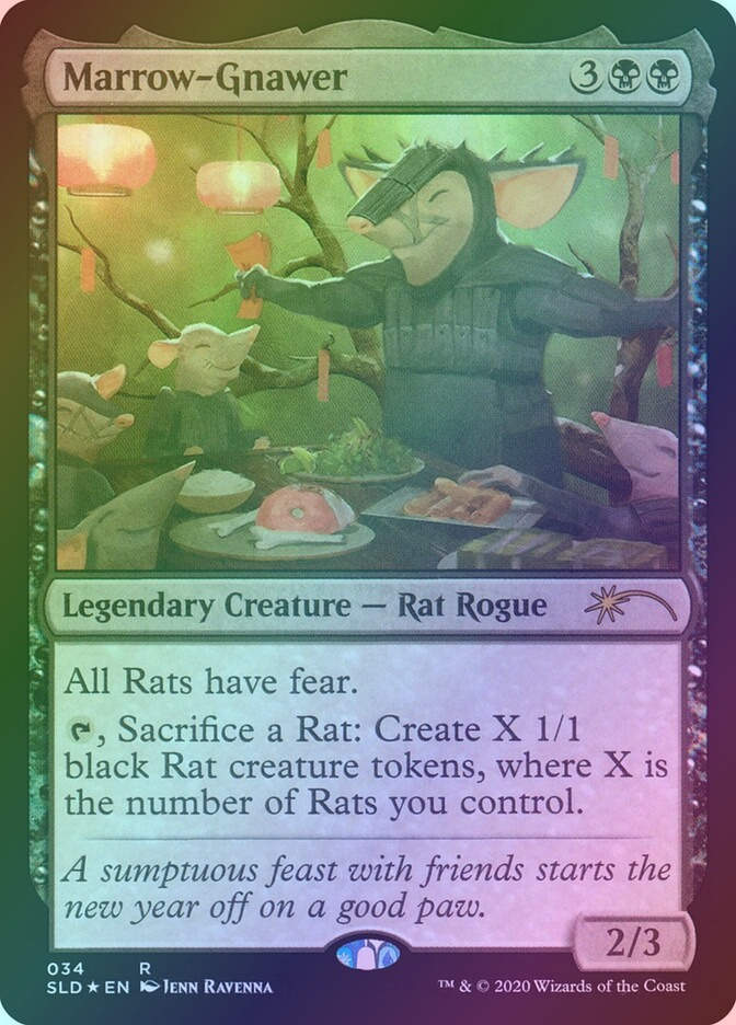 Marrow-Gnawer (SLD) (34) / Foil