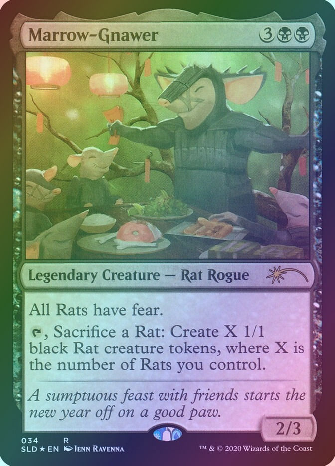 Marrow-Gnawer (SLD) (34) / Foil