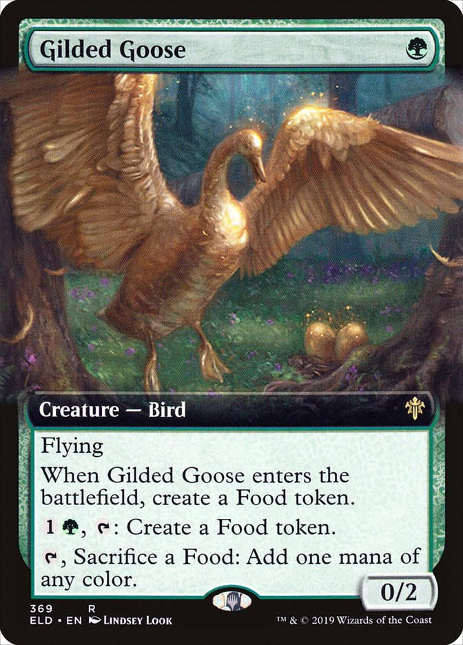 Gilded Goose (ELD) (369) / Extended Art