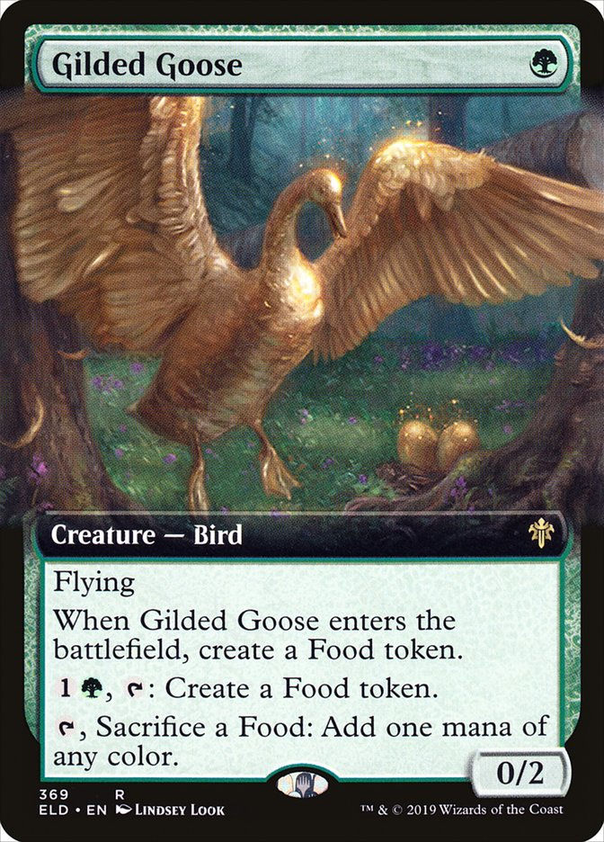 Gilded Goose (ELD) (369) / Extended Art