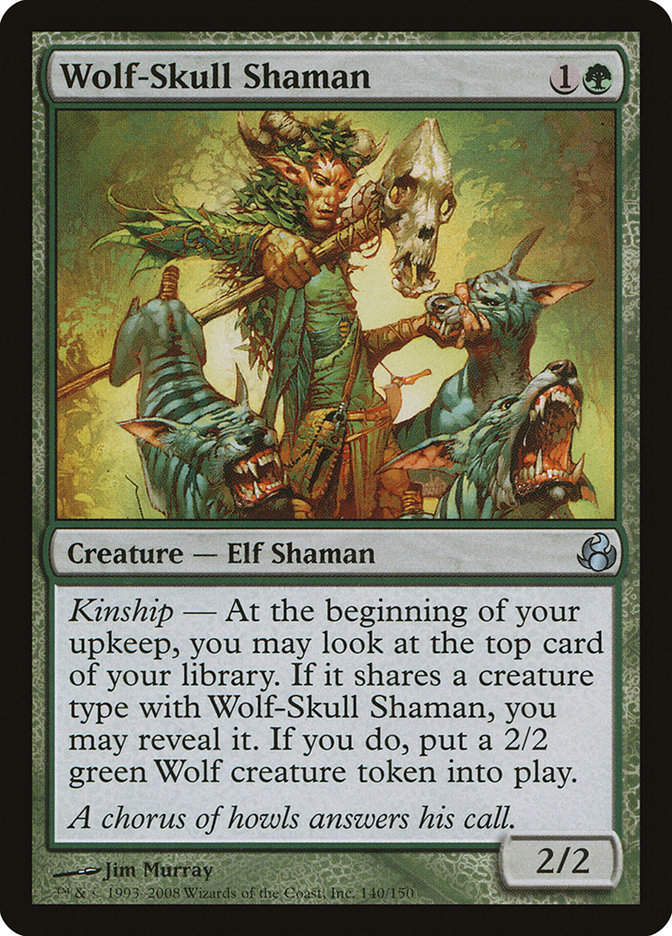 Wolf-Skull Shaman (mor)