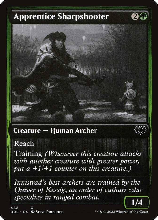 Apprentice Sharpshooter (DBL) (452)