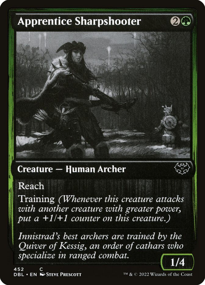 Apprentice Sharpshooter (DBL) (452)