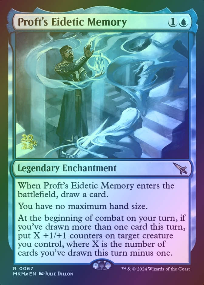 Proft's Eidetic Memory (PMKM) (67s) / Foil