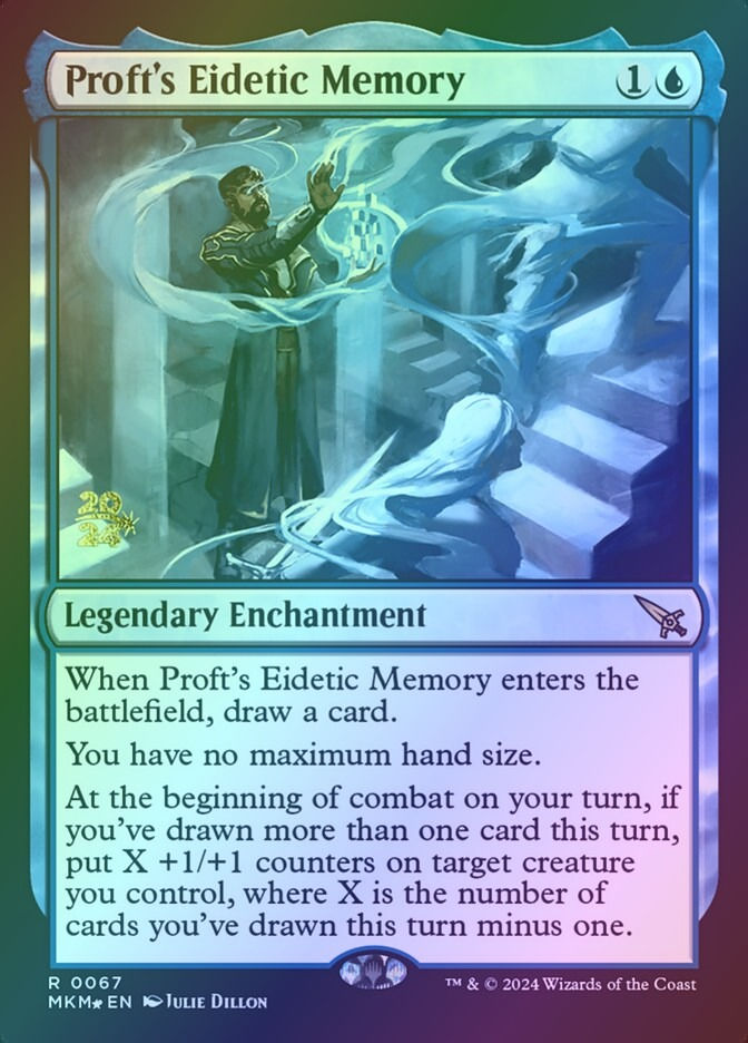 Proft's Eidetic Memory (PMKM) (67s) / Foil