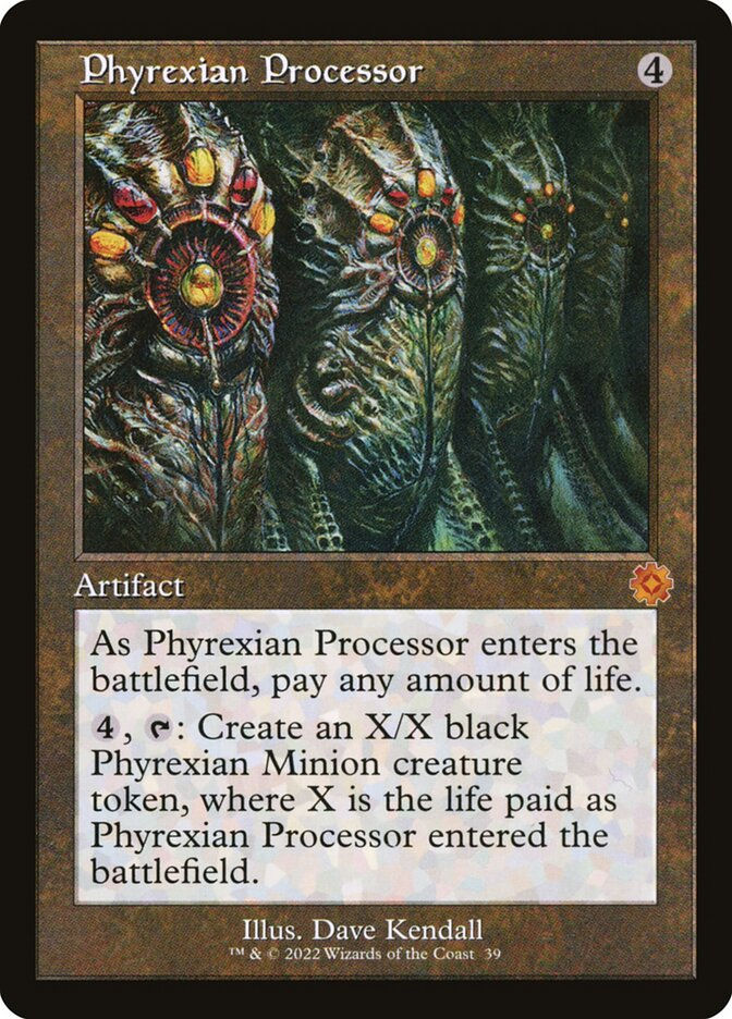 Phyrexian Processor (BRR) (39)