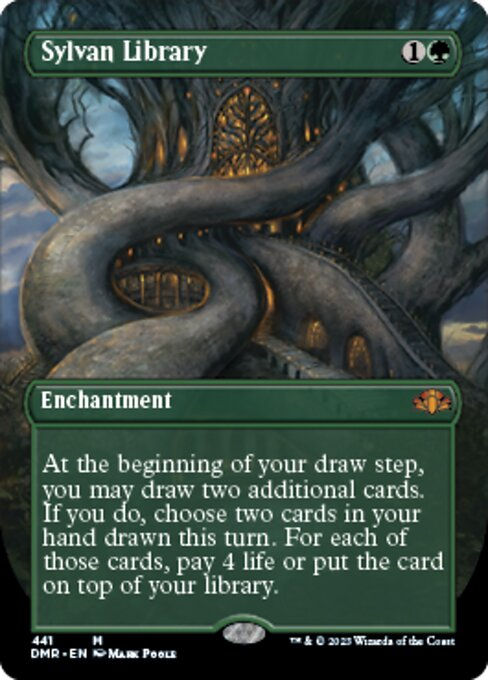 Sylvan Library (DMR) / Borderless