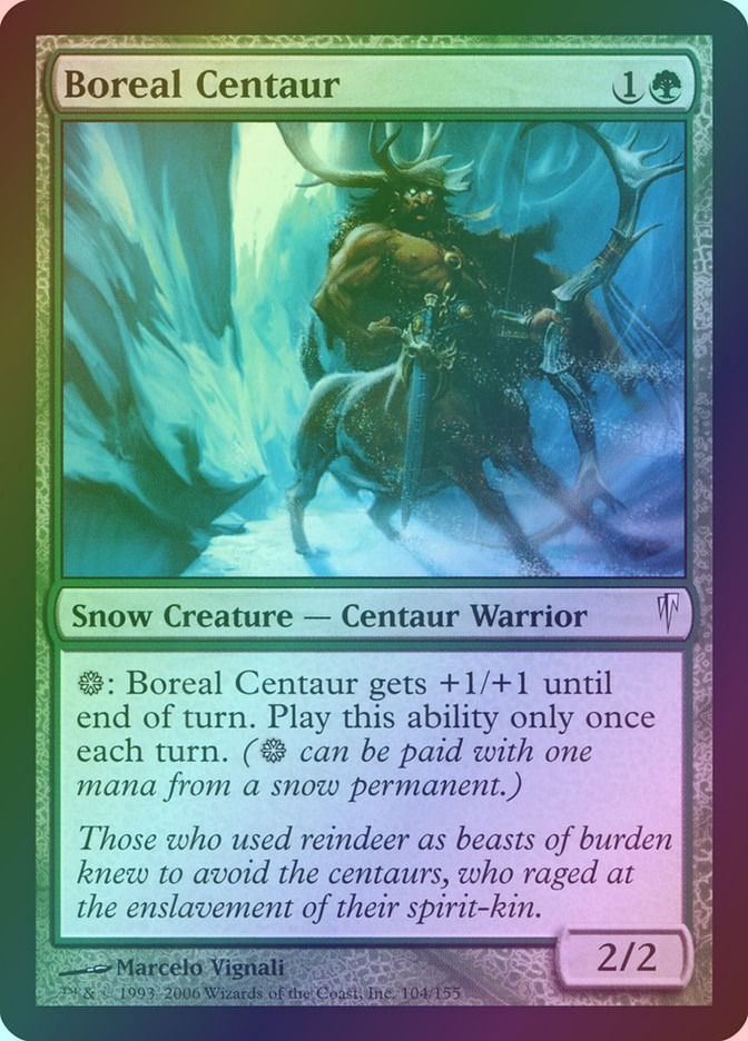 Boreal Centaur (CSP) (104) / Foil