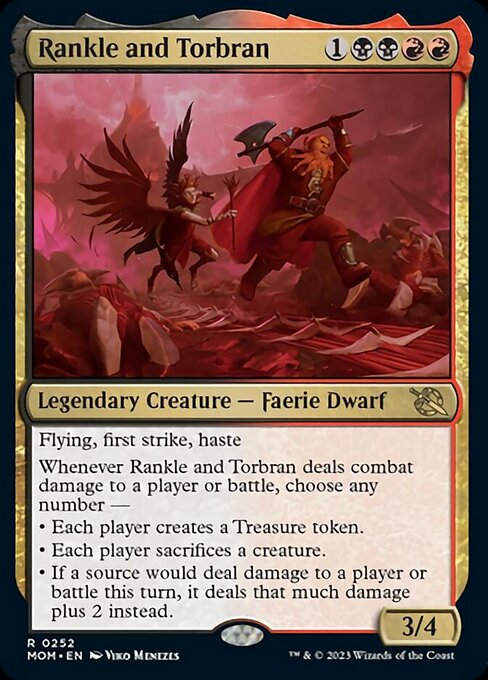 Rankle and Torbran (mom)