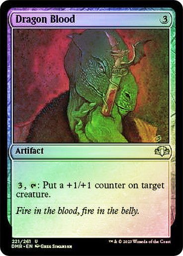 Dragon Blood (DMR) / Foil