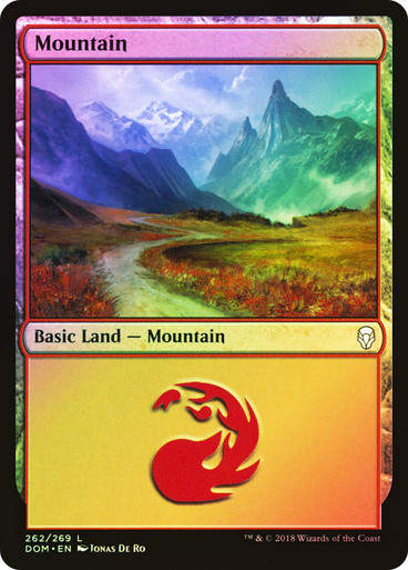 Mountain (DOM) (262) / Foil
