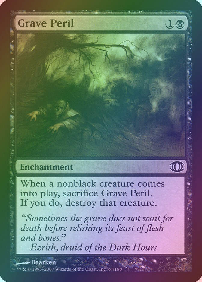 Grave Peril (FUT) (67) / Foil