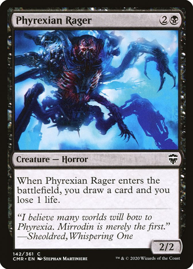 Phyrexian Rager (CMR) (142)