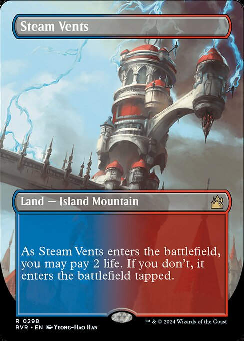 Steam Vents (rvr) (298) / Borderless