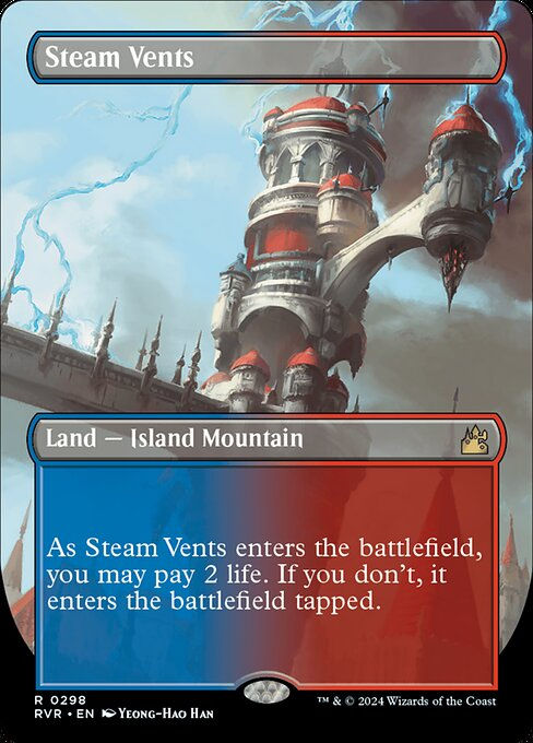 Steam Vents (rvr) (298) / Borderless