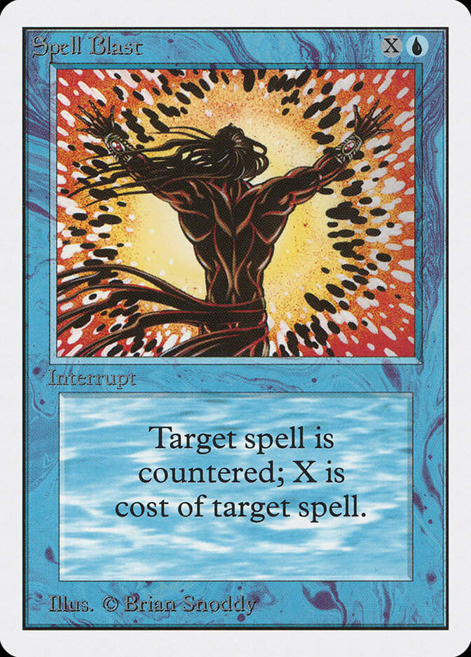Spell Blast (2ED) (80)