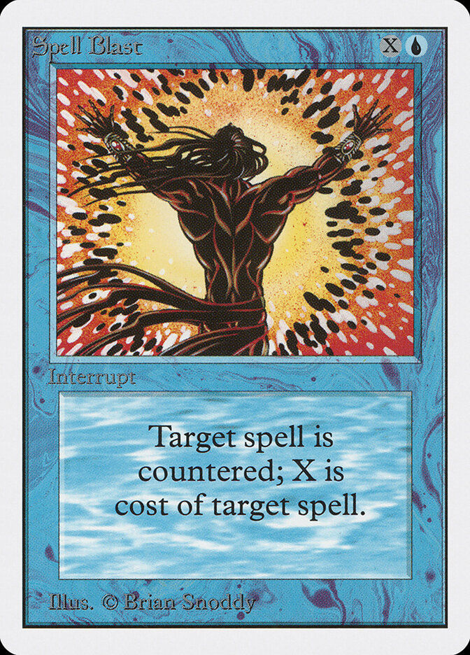 Spell Blast (2ED) (80)