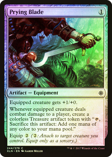 Prying Blade (XLN) (244) / Foil