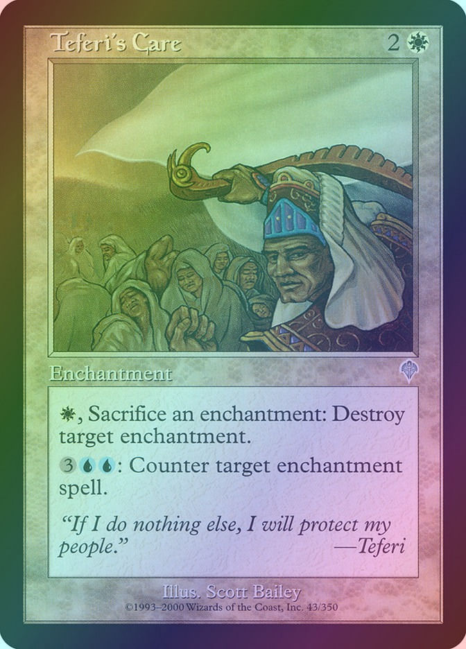 Teferi's Care (INV) (43) / Foil
