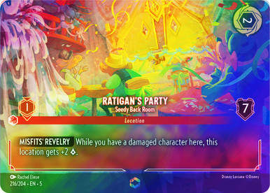 Ratigan's Party - Seedy Back Room (Enchanted)