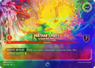 Ratigan's Party - Seedy Back Room (Enchanted)