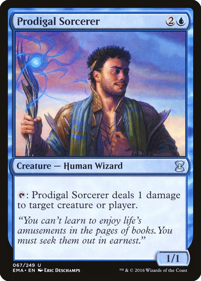 Prodigal Sorcerer (ema)