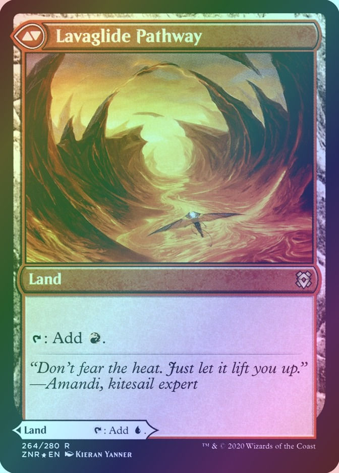 Riverglide Pathway // Lavaglide Pathway (PZNR) (264s) / Foil — cara 2 de 2