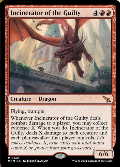 Incinerator of the Guilty (mkm) (132)