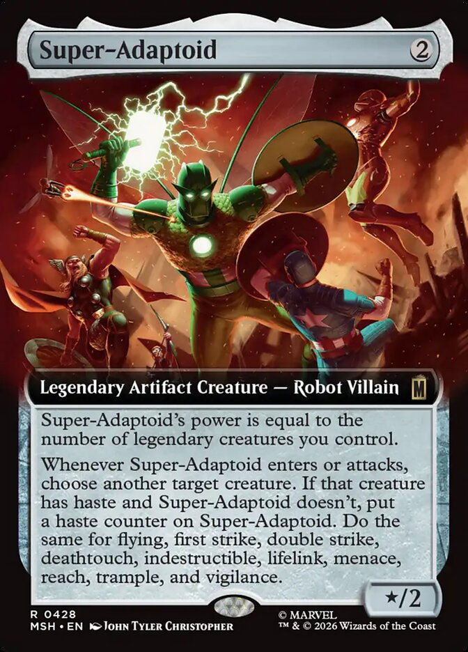 Super-Adaptoid (MSH) (428) / Extended Art