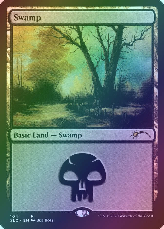 Swamp (SLD) (104) / Foil