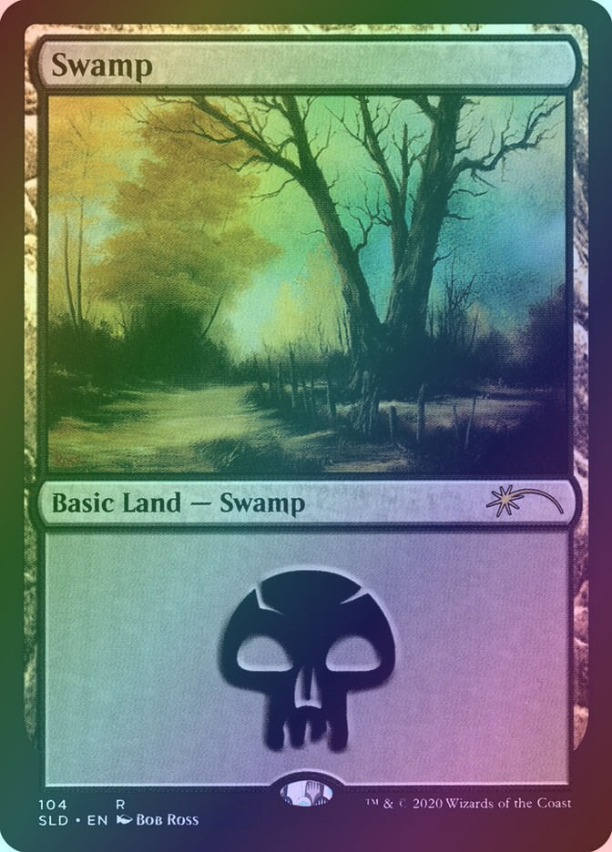 Swamp (SLD) (104) / Foil